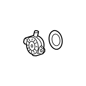 Buick Variable Timing Adjuster Magnet - 55512049