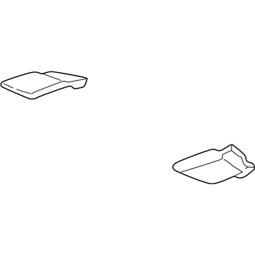 GM 22650898 Extension Panel, Rear Passenger Side