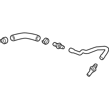 Buick Brake Booster Vacuum Hose - 13320294