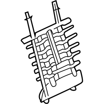 GMC 12377493 Lumbar Adjuster