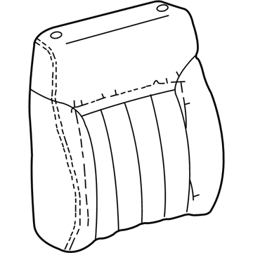 GMC 12479557 Seat Back Cover