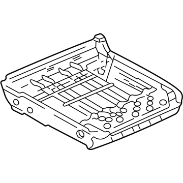 GMC 12377602 Seat Frame