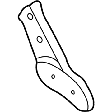 GMC 12377517 Recline Adjuster