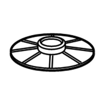 Saturn Coil Spring Insulator - 22666348