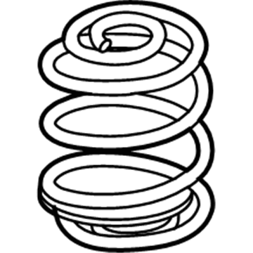 Saturn Coil Springs - 22733682