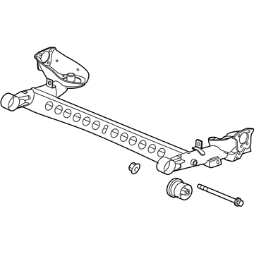 Saturn Ion Axle Shaft - 15276261