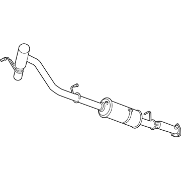 GM 84383052 Diesel Particulate Filter