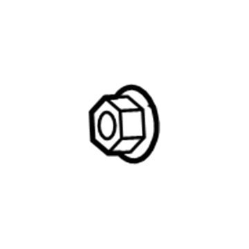 GMC 11546366 Diagonal Brace Nut