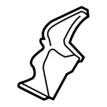 GM 84154466 End Cover, Driver Side