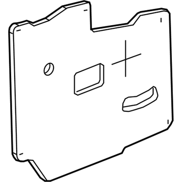 GM 23264987 Insulator, Passenger Side