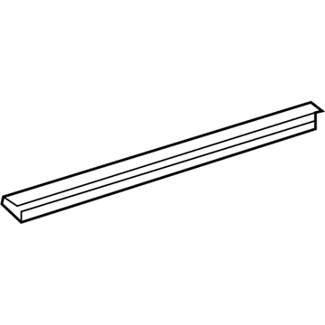 Chevy Malibu Weather Strip - 22987626