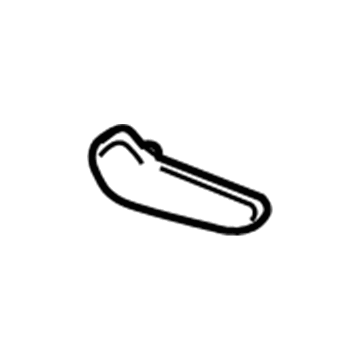 Cadillac 84532734 Recline Handle