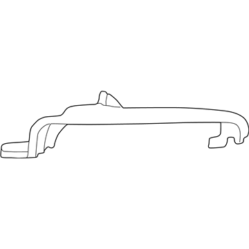 GM 10269679 Parking & Side Lamp Bracket, Driver Side