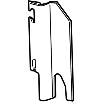 Chevy 20944511 Side Air Baffle