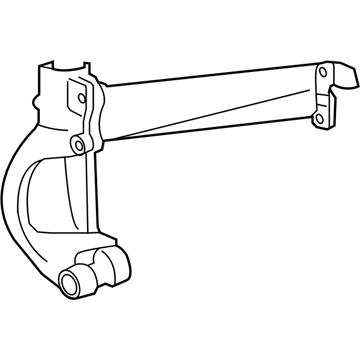 GM 22812725 Yoke, Driver Side