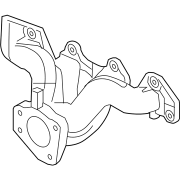 Saturn 12602397 Manifold