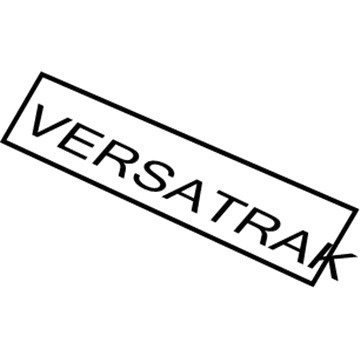 Pontiac Aztek Emblem - 10439732