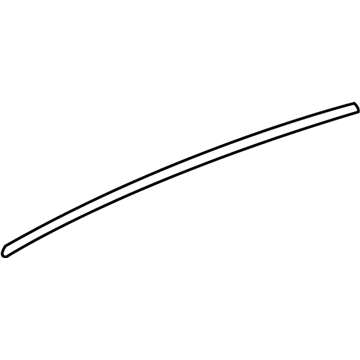 GM 22743310 Drip Molding