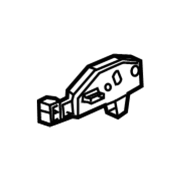 GM 23247097 Seat Switch, Front