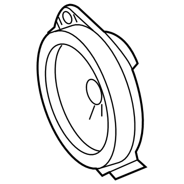 Cadillac XT6 Car Speakers - 84614007