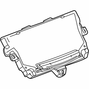 GM 85512118 Radio Control