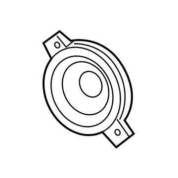Cadillac CT5 Car Speakers - 86779190
