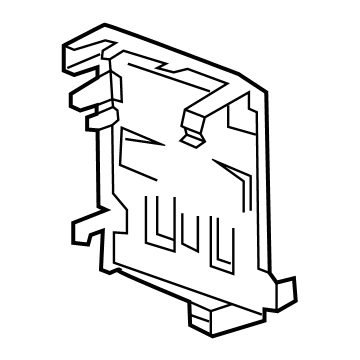 GM 84761678 Mount Bracket