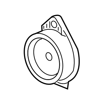 Buick Enclave Car Speakers - 84187564