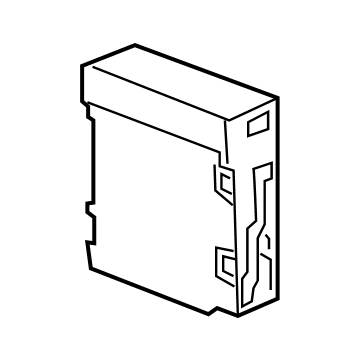 GM 86804829 Radio Chassis