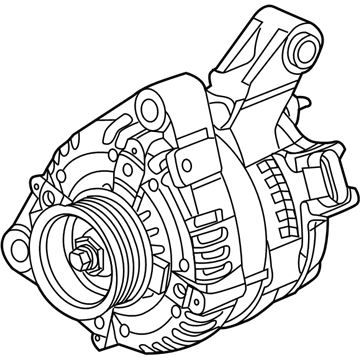Cadillac Alternator - 84009383