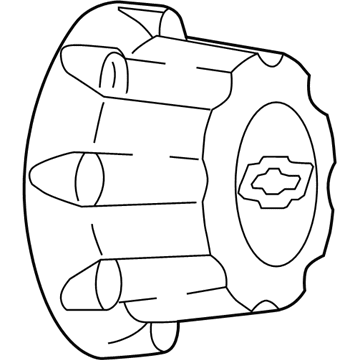 2005 Chevy Silverado 1500 Wheel Cover - 15727140