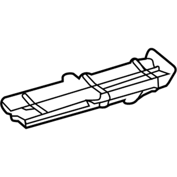 GM 84168005 Mirror Assembly Seal, Rear
