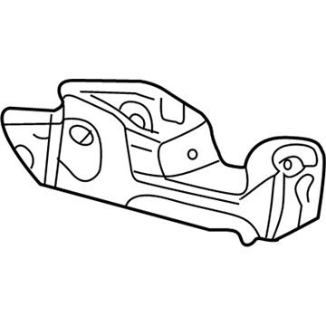 Pontiac Aztek Center Console - 10329920