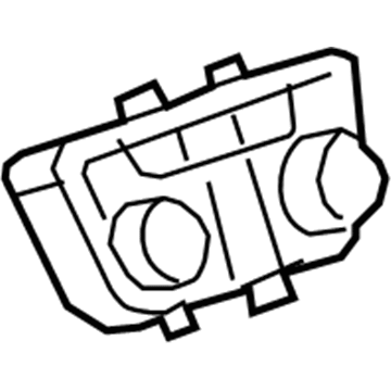 Buick Blower Control Switches - 22944943