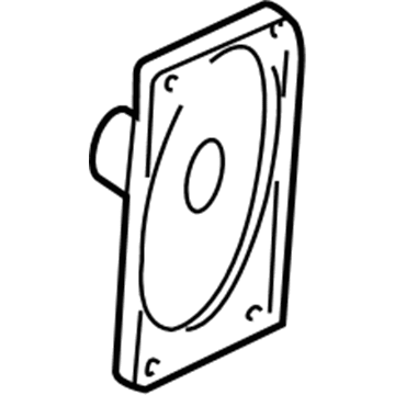 GM 15173233 Rear Speaker