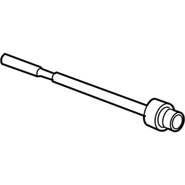 GM 15944072 Inner Tie Rod, Green Line