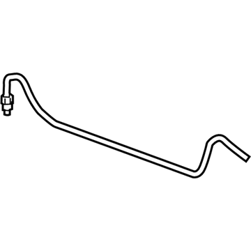 Saturn Aura Power Steering Hose - 15944370