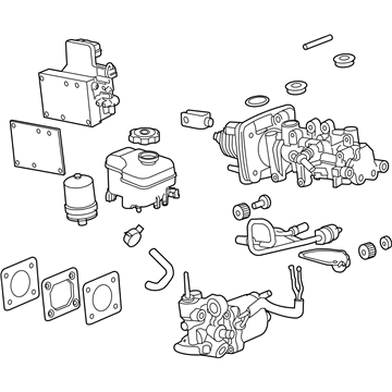 GM 19258790 Master Cylinder