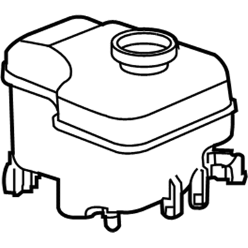 GM 19257837 Reservoir