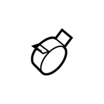GM 11561108 Inlet Hose Clamp