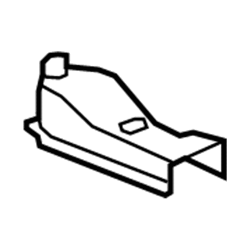 Saturn 22660577 Radiator Lower Bracket