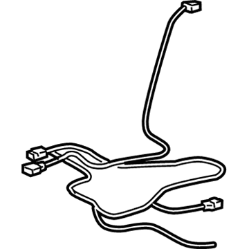 GM 19184946 Harness, Passenger Side