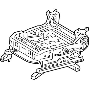 GM 19184993 Cushion Frame, Front Passenger Side