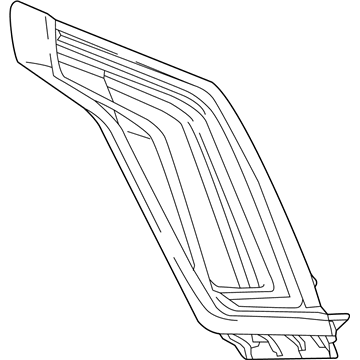 Cadillac Tail Light - 84059868
