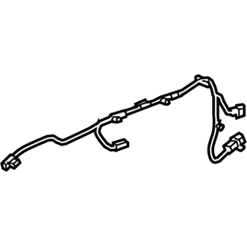 GM 84505382 Wire Harness, Rear Passenger Side