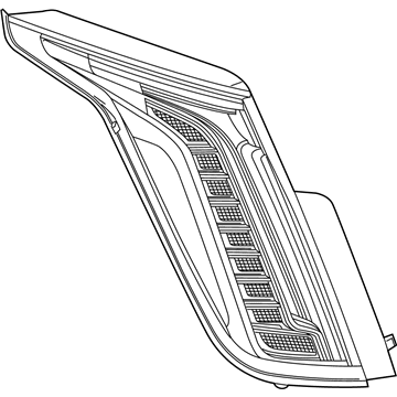 2020 Cadillac CT6 Tail Light - 84581520