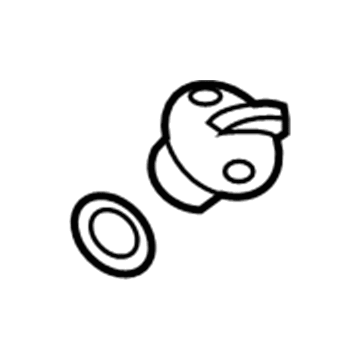 Chevy Camaro Oil Filler Cap - 12669792