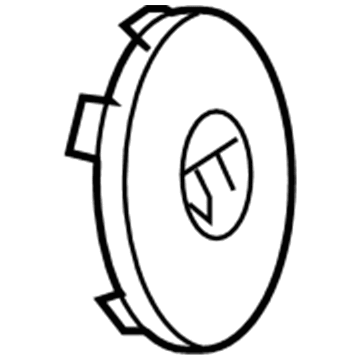 2009 Buick LaCrosse Wheel Cover - 9594420
