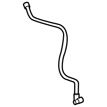 GM 42487015 Washer Hose, Rear