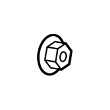 Cadillac 11609716 Heater Assembly Nut